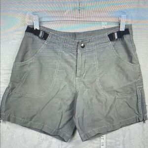 Women's Athletic Shorts in Gray